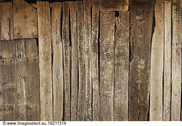 Alte Holzwand
