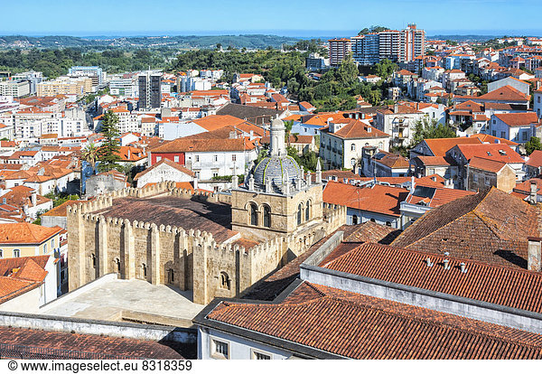 Alte Kathedrale von Coimbra oder Sé Velha de Coimbra