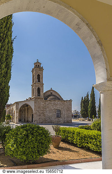 Alte Kirche St. Georges in Paralimni  Zypern