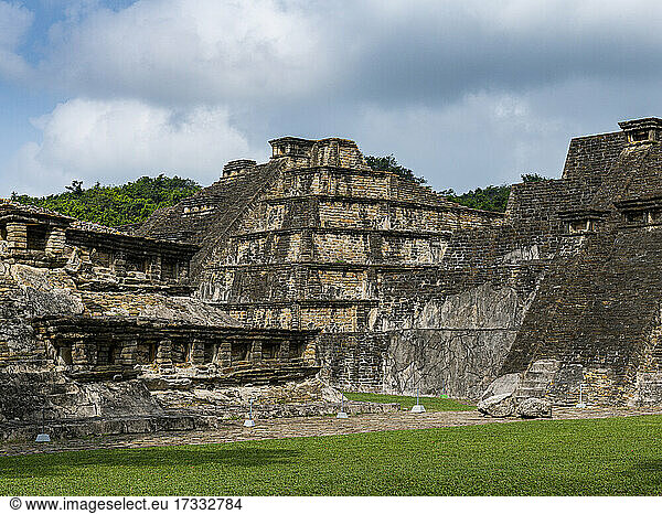 Alte Ruinen im berühmten El Tajin  Veracruz  Mexiko