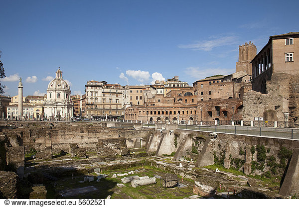 Alte Ruinen in Rom