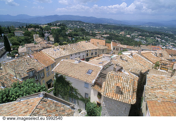Alte Stadt Mougins Alpes-Maritimes Cote d ' Azur Provence Frankreich Europa