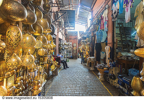 Alter Basar in Medina  Marokko