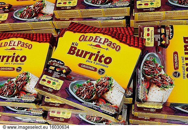 Altes ElPaso Burrito