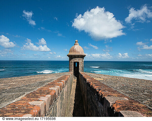Altes Tower Fort in Puerto Rico