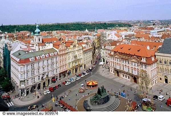 Altstädter Ring. Prag. Tschechische Republik