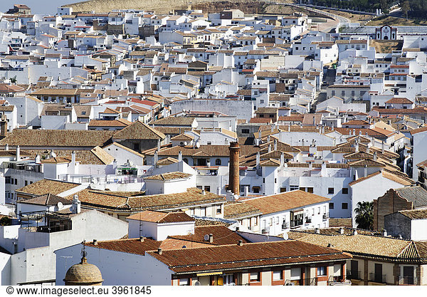 Altstadt Antequera  Andalusien  Spanien  Europa