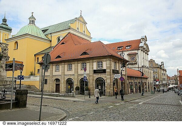 Altstadt  Poznan  Großpolen  Polen.