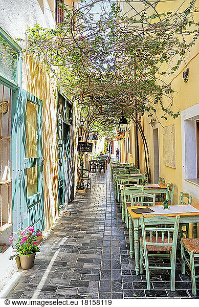 Altstadt  Rethymno  Kreta  Griechische Inseln  Griechenland  Europa