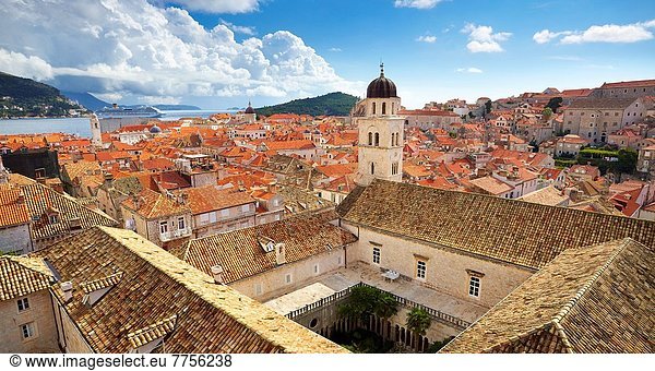 Altstadt  UNESCO-Welterbe  Kroatien  Dalmatien