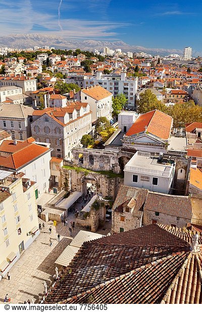 Altstadt  UNESCO-Welterbe  Kroatien  Dalmatien