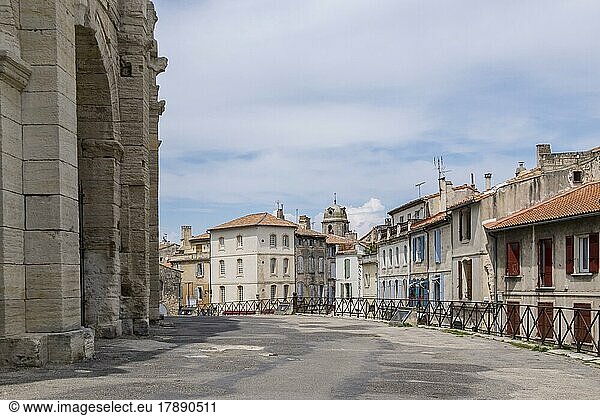 Altstadt von Arles  Provence-Alpes-Côte d?Azur  Frankreich  Europa