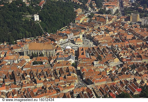 Altstadt von Brasov  Rumänien.