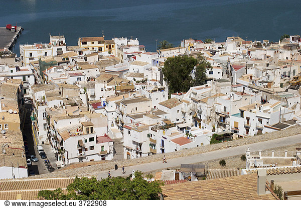 Altstadt von Eivissa - Hauptstadt von Ibiza