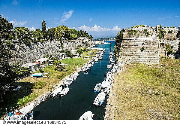 Altstadt von Korfu (Kerkyra)  Insel Korfu  Ionische Inseln  Griechenland