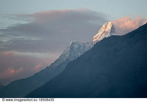 Ama Dablam is among the spectacular peaks in Nepal's Everest Region.