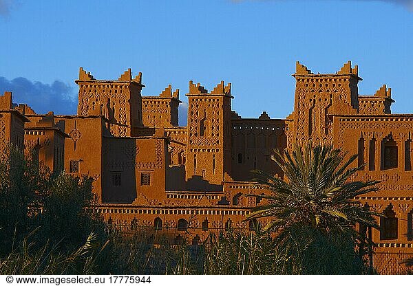 Amerhidil  Amridil  Alte Kasbah  Skoura  Region Ouarzazate  Marokko  Afrika