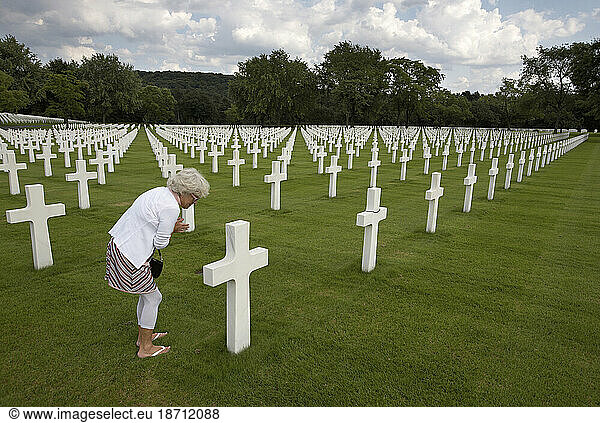 American Cemetery in Lorraine  France