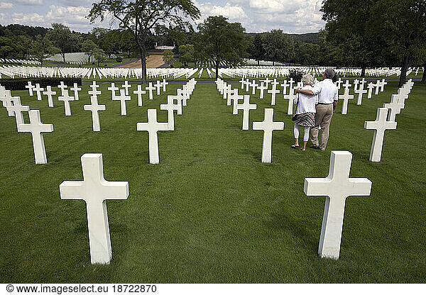 American Cemetery in Lorraine  France