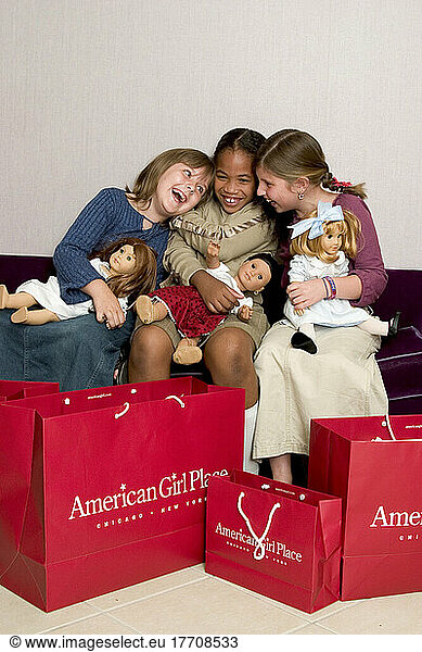American Girl Place  Geschäft  5Th Ave  Nyc