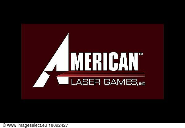 American Laser Games  Logo  Schwarzer Hintergrund