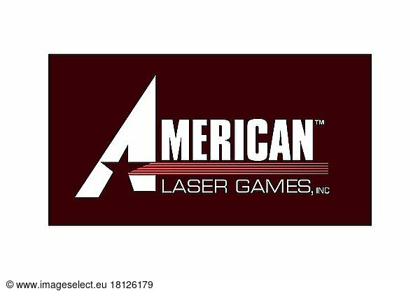 American Laser Games  Logo  Weißer Hintergrund