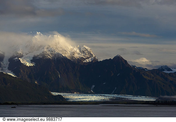 Amerika Abend Verbindung Cordova Alaska Alaska