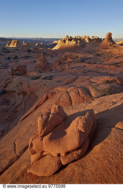 Amerika Steilküste Monument Nordamerika Arizona Verbindung