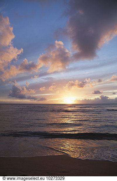 Amerika Strand Verbindung Hawaii Kauai