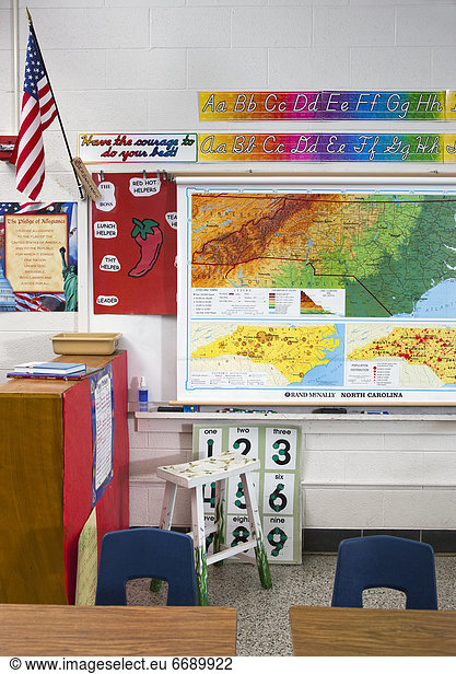 amerikanisch  Klassenzimmer  Schule  Grad Celsius