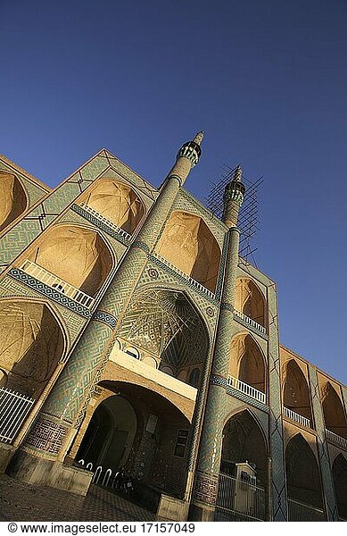 Amir Chakhmaq complex  Yazd  Iran.