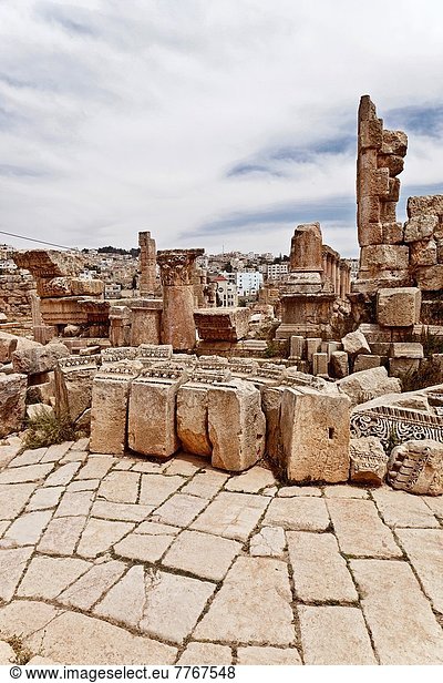 Amman,  Hauptstadt , Ruine , Zitadelle , römisch