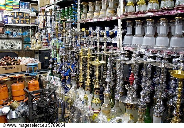 Amman  Hauptstadt  zeigen  Laden  Naher Osten  Asien  Markt