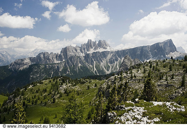 Ampezzan Dolomites