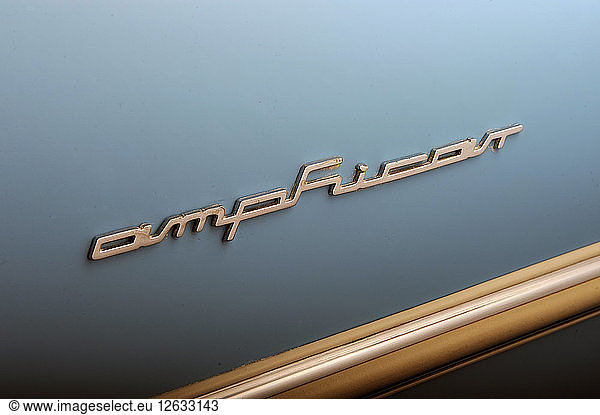 Amphicar 1966. Künstler: Simon Clay.