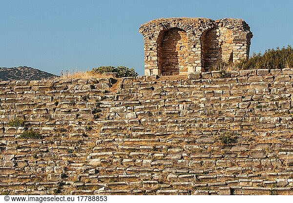 Amphitheater  Aphrodisias  Türkei  Asien