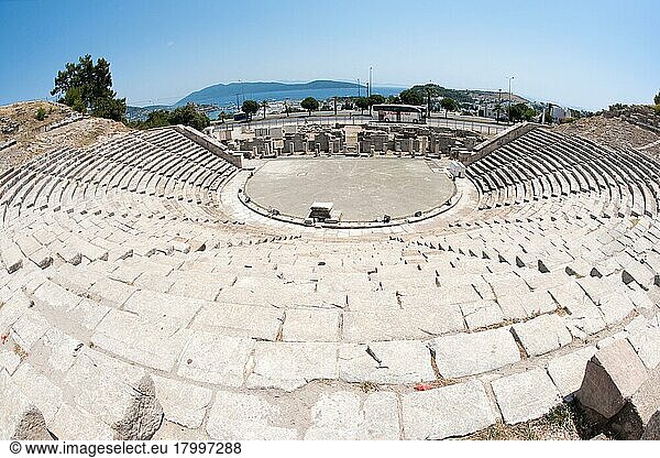 Amphitheater  Halikarnassos  Antike  Alte Griechen  Altes Griechenland  Bodrum  Mugla  Türkei  Asien