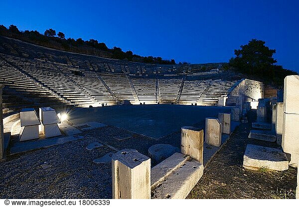Amphitheater  Halikarnassos  Antike  Alte Griechen  Altes Griechenland  Bodrum  Mugla  Türkei  Asien