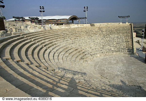 Amphitheater  Odeon  Heiligtum des Apollo Hylates  Kourion  Zypern