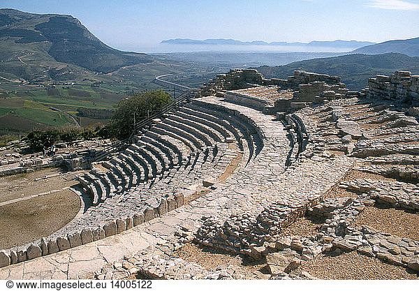 Amphitheater  Sicily