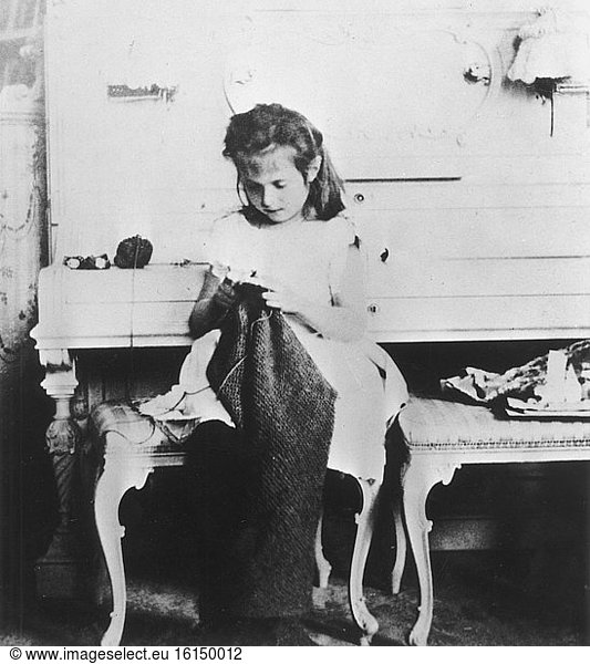 Anastasia Anastasia,Russian Grand Duchess (youngest daughter of the ...