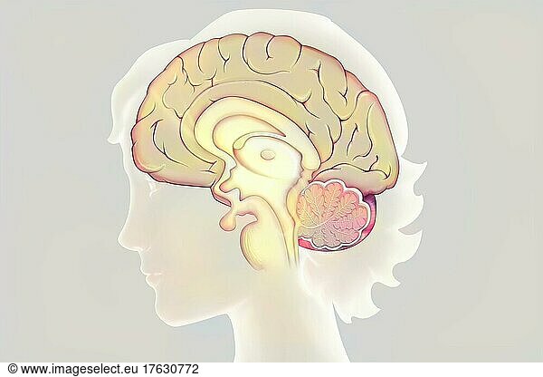 Anatomy of the encephalon with cerebral cortex Anatomy of the ...