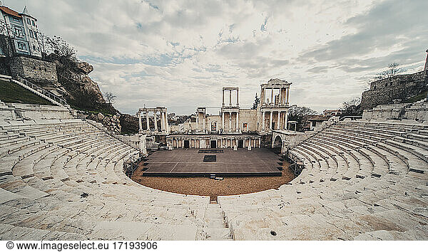 Ancient Roman Theater Plovdiv Bulgaria