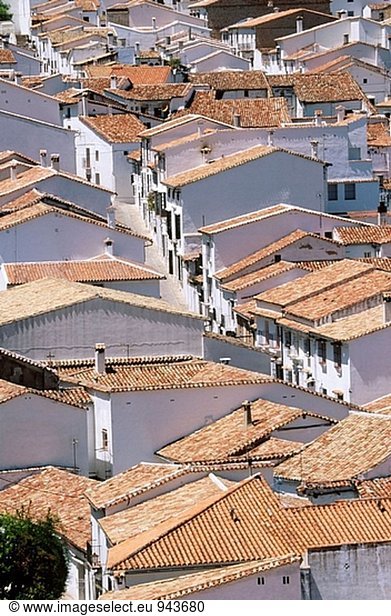 Andalusien Cadiz Grazalema Spanien