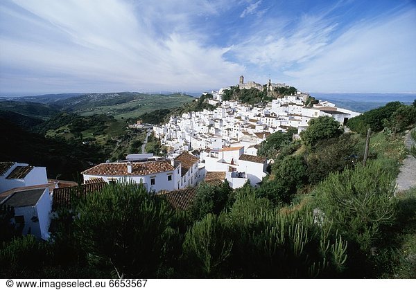 Andalusien Casares Spanien