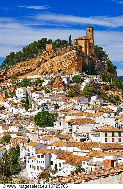Andalusien Montefrio Spanien