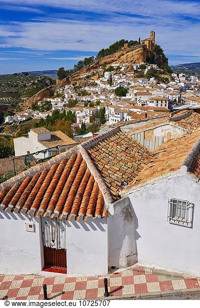 Andalusien Montefrio Spanien