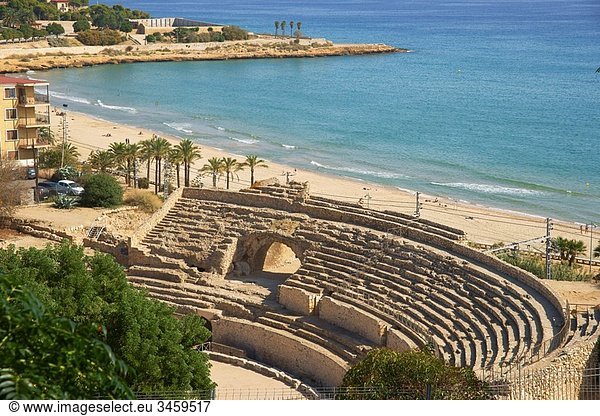 Anfiteatro romano s IIa C Tarragona Catalunya España