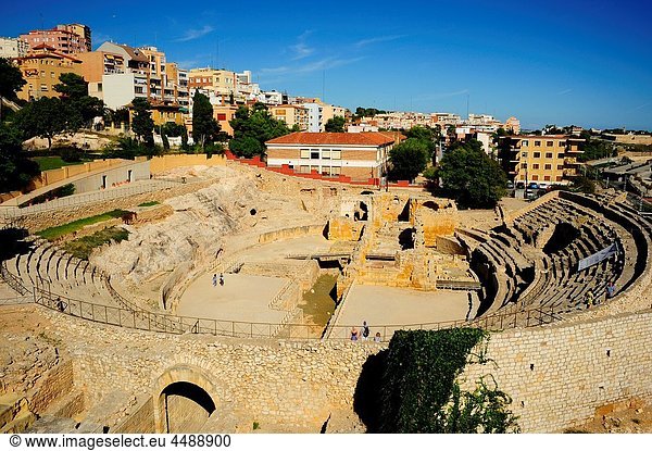 Anfiteatro romano  siglo I  Tarragona  Catalunya  España