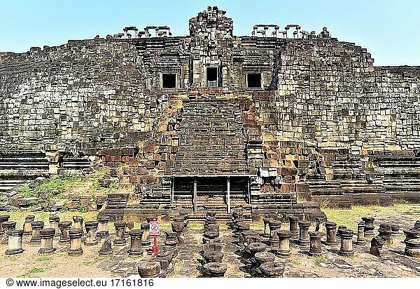 Angkor Thom  Khmer-Reich  12-13. Jahrhundert. Siem Reap  Kambodscha.